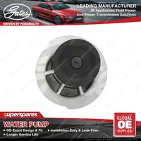 Gates Water Pump for Holden Barina XC SB X14XE Z14XE X16XE 1.4L 1.6L 66KW 78KW