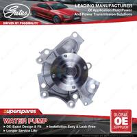 Gates Water Pump for Ford Laser KN III FS KQ Telstar AX FP55 FS84 1.8L 2.0L