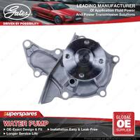 Gates Water Pump for Holden Nova LG LF 4A-FE 7A-FE 1.6L 1.8L 75KW 85KW