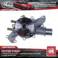 Gates Water Pump for Ford Fairlane Fairmont Falcon LTD AU XR80 MNJ Sedan 5.0L