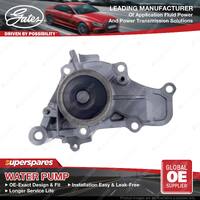 Gates Water Pump for Mitsubishi Lancer CA CB CC CD CE Galant E52A Libero CB4W