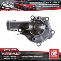 Gates Water Pump for Mitsubishi EVO II III AWD CC Galant HJ Nimbus UF 4G63 4G64