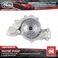 Gates Water Pump for HSV Commodore VN Grange WH XU6 VT VX Sedan 3.8L 132KW 180KW