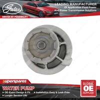 Gates Water Pump for Holden Colorado RC Rodeo RA TF Y24SE C24SE C22NE 2.4L