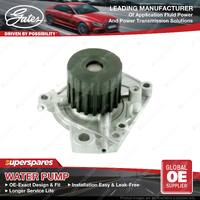 Gates Water Pump for Honda Civic EJ EK EM1 MA MB MC EJ EK CRX GH 1.4L 1.5L 1.6L