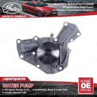 Gates Water Pump for Mitsubishi 3000 GT Z16A Gto Diamante FH09 Galant E88A