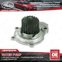 Gates Water Pump for Jeep Cherokee KJ Closed Off-Road 4x4 2.4L 108KW