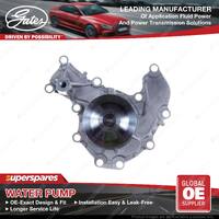 Gates Water Pump for Holden Rodeo RA TF Frontera UES Jackaroo Monterey 3.2L 3.5L