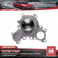 Gates Water Pump for Toyota Landcruiser URJ202 1UR-FE 4.6L 227KW 09/10