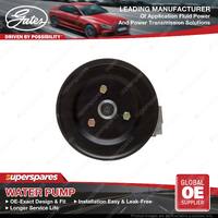 Gates Water Pump for Kia Cerato TD Cerato Koup TD Magentis MG G4KC G4KD 2.0 2.4L