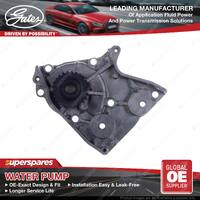 Gates Water Pump for Kia Credos K9A Sportage K00 FE 2.0L 94KW 98KW 96-04 GWP4232