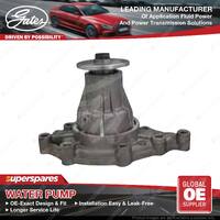 Gates Water Pump for Mazda 929 HD JEZE JE92 3.0L 135KW 140KW 1991-1996