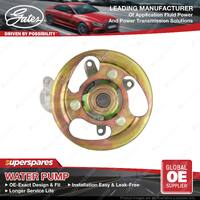 Gates Water Pump for Honda Civic FD FA ES ET Sedan LDA1 LDA2 1.3L 61KW 70KW 85KW