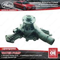 Gates Water Pump for Ford Explorer UN UP UN105 UQ US 99X 4.0L 119KW 150KW