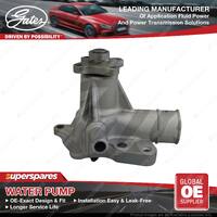 Gates Water Pump for Ford Cortina TD TE TF 2.0L 66KW 84KW 1974-1982