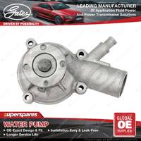 Gates Water Pump for Ford Falcon XY XB Fairlane ZD Fairmont XA XB XC Cortina TD