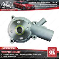 Gates Water Pump for Ford Fairlane ZL Fairmont XE Bronco Cortina TE TF 3.3L 4.1L