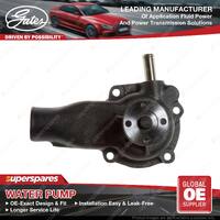 Gates Water Pump for Ford Bronco 4.1L 127KW 02/81-12/87 without air conditioning