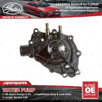 Gates Water Pump for Ford Fairlane ZA Fairmont XR Falcon XR XW 4.7L 5.8L