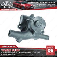 Gates Water Pump for Nissan 720 SD23 SD25 2.3L 2.5L 51KW 53KW 83-86