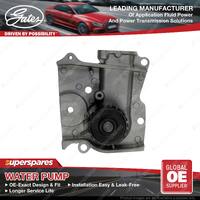 Gates Water Pump for Ford Telstar TX5 AS 1.9L 2.0L 62KW 97KW 1985-1988