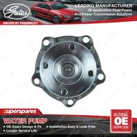 Gates Water Pump for Toyota Dyna Landcruiser HJ60 HJ61 HJ47 HJ75 4.0L