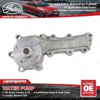 Gates Water Pump for Holden Commodore Calais VL EFi Turbo RB30E RB30ET 2.0L 3.0L