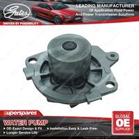 Gates Water Pump for Holden Astra AH Malibu V300 Z19DT A20DTH 1.9L 2.0L 06-10