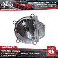 Gates Water Pump for Honda City VF ER4 Van 1.2L 56KW 01/1984-10/1986