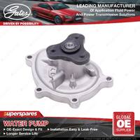 Gates Water Pump for Subaru Forester SJ SH Impreza GJ GP Liberty BR BM BN