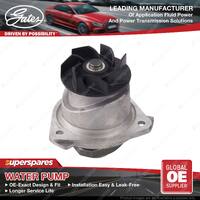 Gates Water Pump for Audi Q7 4LB BHK 3.6 FSI quattro 206KW 08/2006-05/2010