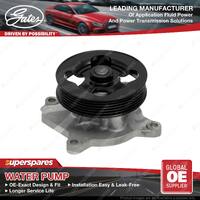 Gates Water Pump for Nissan Pathfinder R52 R52HV QR25DER QR25DER 2.5L