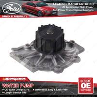 Gates Water Pump for Volvo S80 184 B 6304 S3 B 6284 T B6294T 2.8L 2.9L 3.0L