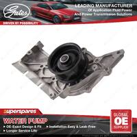 Gates Water Pump for Audi A4 8E2 8E5 8H7 B6 8EC 8HE B7 A6 4F2 4F5 C6 4B2 4B5 C5