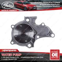 Gates Water Pump for Toyota Corolla AE92 AE93 AE101 AE82 MR 2 AW11 Sprinter AE92