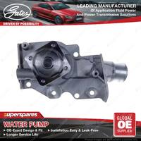 Gates Water Pump for Ford Mondeo BFP BAP RKB BNP HA HB HC NGA 1.6L 1.8L 2.0L