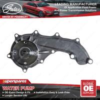 Gates Water Pump for Toyota Landcruiser Prado RZJ120 RZJ95 Dyna 200 Quantum