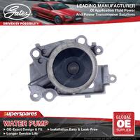 Gates Water Pump for Mitsubishi Carisma DA2A Colt CJ4A Pajero H76W