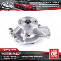 Gates Water Pump for Nissan Primera P10E P11E SR20DE SR20DI SR20DEH SR20DEL