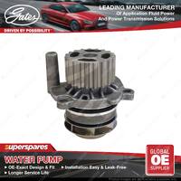 Gates Water Pump for Skoda Fabia 542 Octavia 1Z3 1Z5 Rapid Yeti Roomster Superb