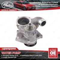 Gates Water Pump for BMW 7 Series E32 M70B5012A 5.0L 220KW 1987-1994