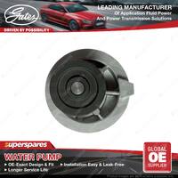 Gates Water Pump for Chevrolet Lacetti J200 LDA 1.8L 90KW 2003-2010