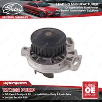 Gates Water Pump for Audi 100 444 446 200 447 448 90 893 894 8A2 2.2L 2.3L