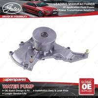 Gates Water Pump for Honda NSX NA1 C30A3 C30A4 3.0L 2977CC 188KW 201KW