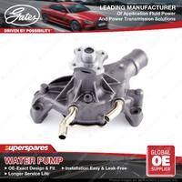 Gates Water Pump for GMC Sierra C15 L35 262CUL6 4.3L 149KW 1998-2002