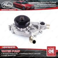 Gates Water Pump for Hummer H2 N25706 N25736 LQ4 364CUV8 6.0L 232KW 242KW