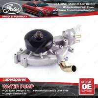 Gates Water Pump for GMC Suburban C209 LM7 5.3L 213KW 10/1999-12/2006