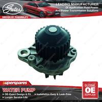 Gates Water Pump for Renault Avantime DE04 DE0T Clio RS Laguna BG0D