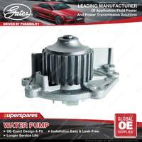 Gates Water Pump for Lotus Elise 111 18K4K 1.8L 107KW 08/1995-08/2000