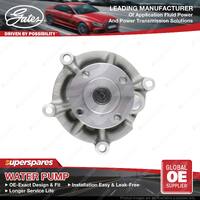 Gates Water Pump for FPV GT BF BOSS302 5.4L 302KW 10/2006-12/2007